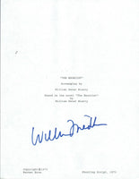 William Friedkin Signed Autograph THE EXORCIST Full Movie Script COA VD