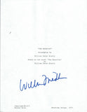 William Friedkin Signed Autograph THE EXORCIST Full Movie Script COA VD