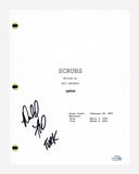 Donald Faison Signed Autographed Scrubs Pilot Episode Script Turk ACOA COA