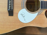 Peter Frampton Signed Autographed Full Size Acoustic Guitar ACOA COA