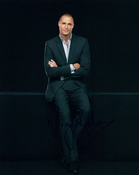 Nigel Barker Signed Autographed 8x10 Photo America's Next Top Model COA VD