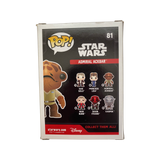 Tim Rose Signed Admiral Ackbar Funko Pop Star Wars It's A Trap Beckett COA