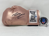 Michael B Jordan Signed Autographed Boxing Glove Creed Rocky Actor Beckett COA