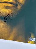 Evan Peters Signed 12x18 Photo Poster The Jeffrey Dahmer Story Autograph BAS COA