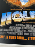 Jon Voight Signed Autographed Holes 12x18 Movie Poster Beckett BAS COA