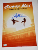 Ralph Macchio Signed Autographed Cobra Kai 11x17 Poster Photo Beckett BAS COA