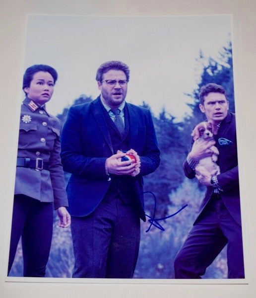 Seth Rogen Signed Autographed 11x14 Photo THE INTERVIEW COA VD