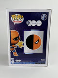 Esai Morales Signed Funko Pop Deathstroke 447 DC Titans Autograph Beckett COA