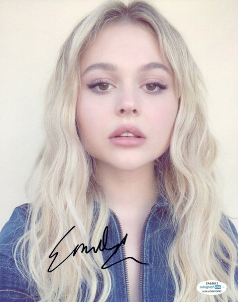 Emily Alyn Lind Signed Autograph 8x10 Photo Doctor Sleep Gossip Girl ACOA COA