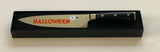 Nick Castle Signed Autographed 8" Chef Knife Halloween Michael Myers Beckett COA
