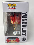 Yungblud Signed Autographed Funko Pop Rocks Figure #225 Beckett COA