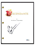 Cameron Boyce Signed Autographed DESCENDANTS Movie Script Beckett BAS COA