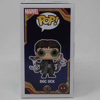 Alfred Molina Signed Funko Pop Doc Ock Spider-Man No Way Home Beckett COA