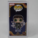 Alfred Molina Signed Funko Pop Doc Ock Spider-Man No Way Home Beckett COA