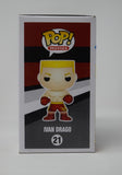 Dolph Lundgren Signed Autograph Funko Pop Rocky IV Ivan Drago #21 PSA/DNA COA