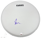 Taylor Hawkins Signed Autographed 12" Drumhead Beckett BAS COA