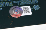 Christian Bale Signed Autograph The Dark Knight 12x18 Movie Poster Photo BAS COA