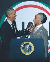 Rev Al Sharpton Signed Autographed 8x10 Photo With President Barack Obama A