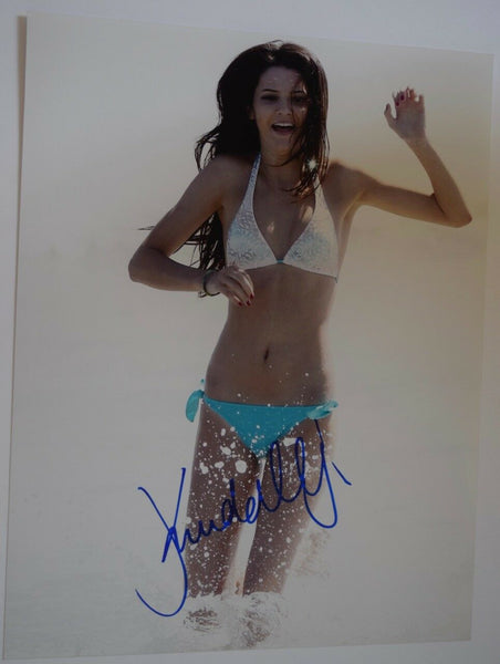 Kendall Jenner Signed Autographed 11x14 Photo Hot Sexy Model COA VD