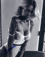 Tina Louise Signed Autographed 8x10 Photo Hot Sexy Maxim Model COA