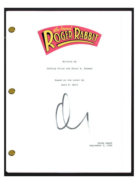 Charles Fleischer Signed Autographed WHO FRAMED ROGER RABBIT Movie Script COA