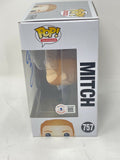 Jesse Tyler Ferguson Signed Autograph Mitch Modern Family Funko Pop Beckett COA