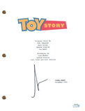 Tim Allen Signed Autograph Toy Story Movie Script Screenplay Buzz Lightyear ACOA