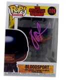 Idris Elba Signed Autograph Funko Pop The Suicide Squad Bloodsport Beckett COA