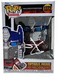 Shia LaBeouf Signed Funko Pop! Transformers Optimus Prime Autograph Beckett COA