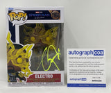 Jamie Foxx Signed Autograph Funko Pop Electro Spider-Man No Way Home Beckett COA