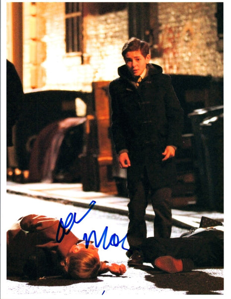David Mazouz Signed Autographed 8x10 Photo Gotham Bruce Wayne Full Sig COA VD