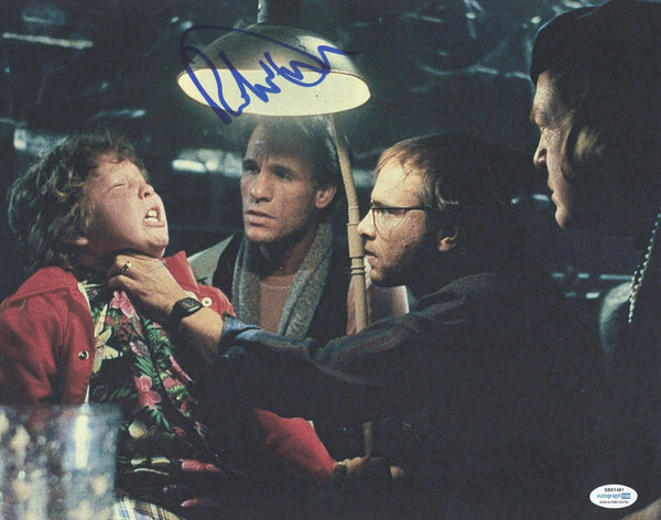 Robert Davi Signed Autographed 11x14 Photo The Goonies Actor ACOA COA