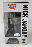 Joel Edgerton Signed Autograph Bright Nick Jakoby Funko Pop 560 ACOA COA