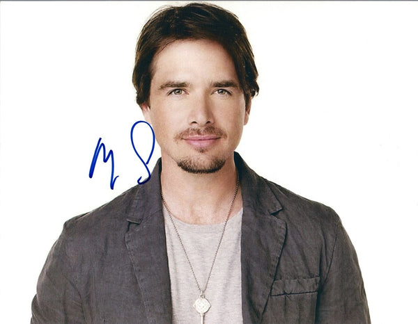 Matthew Settle Signed Autographed 8x10 Photo Gossip Girl Band of Brothers COA VD