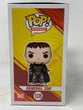 Michael Shannon Signed Funko Pop The Flash General Zod 1335 Autograph BAS COA