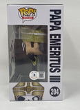 Tobias Forge Ghost Signed Autographed Papa Emeritus III Funko Pop Beckett COA