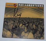 Ray LaMontagne Signed Autographed Live From Bonnaroo 2005 CD Cover COA
