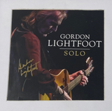 Gordon Lightfoot Signed Autographed Solo Framed Matted CD Display Beckett COA