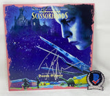 Danny Elfman Signed Edward Scissorhands Soundtrack Vinyl Album LP Beckett COA