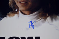 George Jung Signed 11x14 Photo Blow Boston Smuggler Johnny Depp Beckett COA