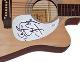 Charlie Watts Signed Autographed Acoustic Guitar The Rolling Stones ACOA COA