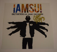 IAMSU Signed Autographed ONLY THAT REAL 12x12 Album Flat Photo COA VD