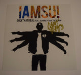 IAMSU Signed Autographed ONLY THAT REAL 12x12 Album Flat Photo COA VD