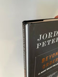 Jordan B. Peterson Signed Beyond Order 12 More Rules For Life 1st Ed HC Book COA