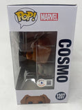 Maria Bakalova Signed Funko Pop Cosmo Guardians of The Galaxy Autograph BAS COA