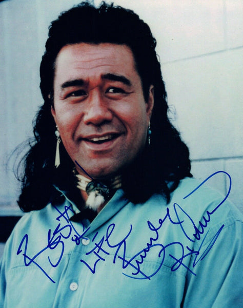 Branscombe Richmond Signed Autographed 8x10 Photo LICENSE TO KILL COA