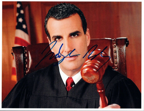 Judge Alex Ferrer Signed Autographed 8x10 Photo COA VD