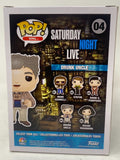 Bobby Moynihan Signed Funko Pop Saturday Night Live Drunk Uncle Autograph BAS