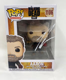 Ross Marquand Signed Funko Pop The Walking Dead Aaron 1106 Autograph Beckett COA
