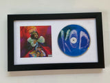 J. Cole Signed Autographed KOD Framed CD Cover Display Rapper Beckett BAS COA